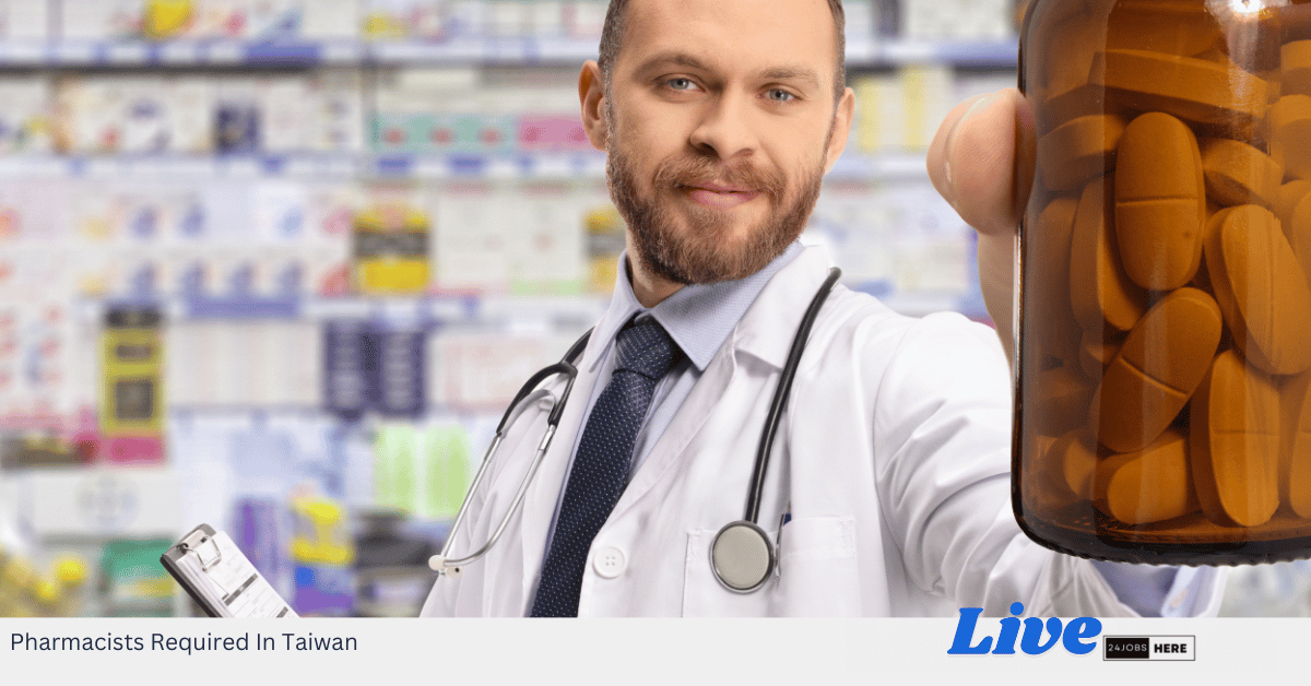 Pharmacists Required In Taiwan
