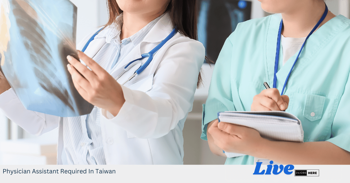 Physician Assistant Required In Taiwan