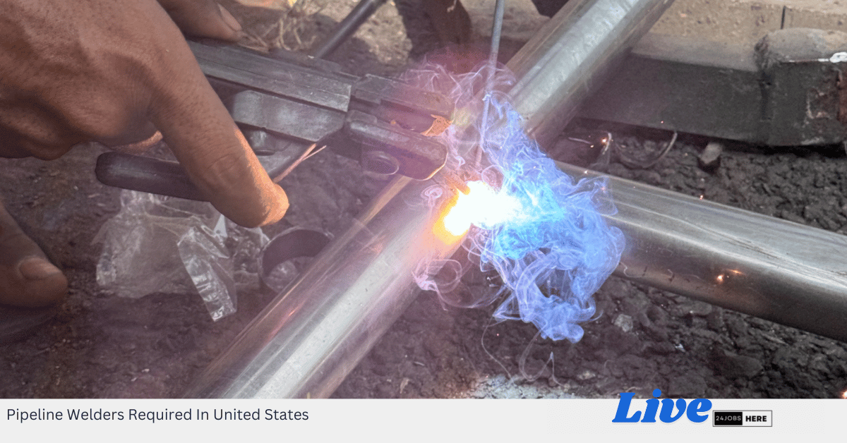 Pipeline Welders Required In United States