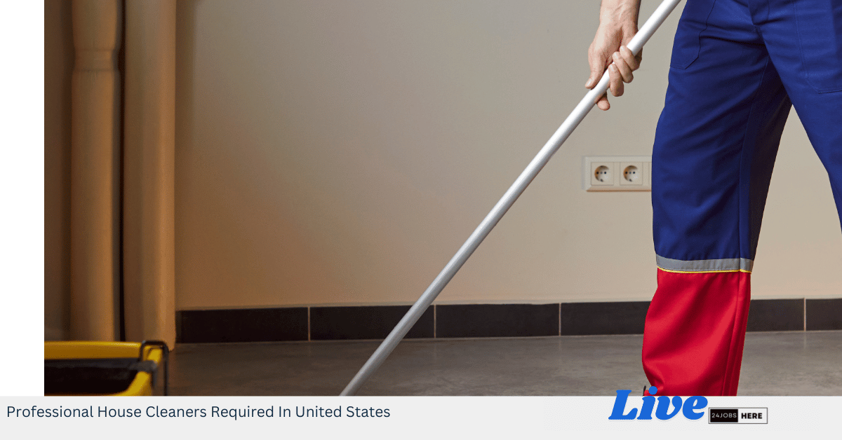 Professional House Cleaners Required In United States