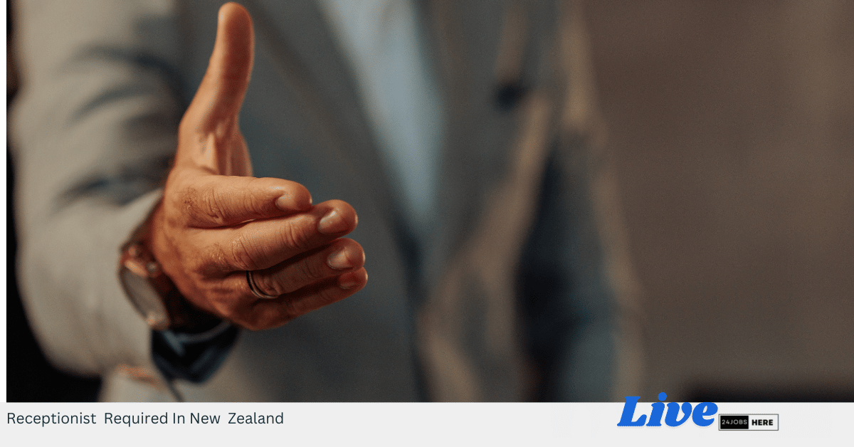 Receptionist Required In New Zealand