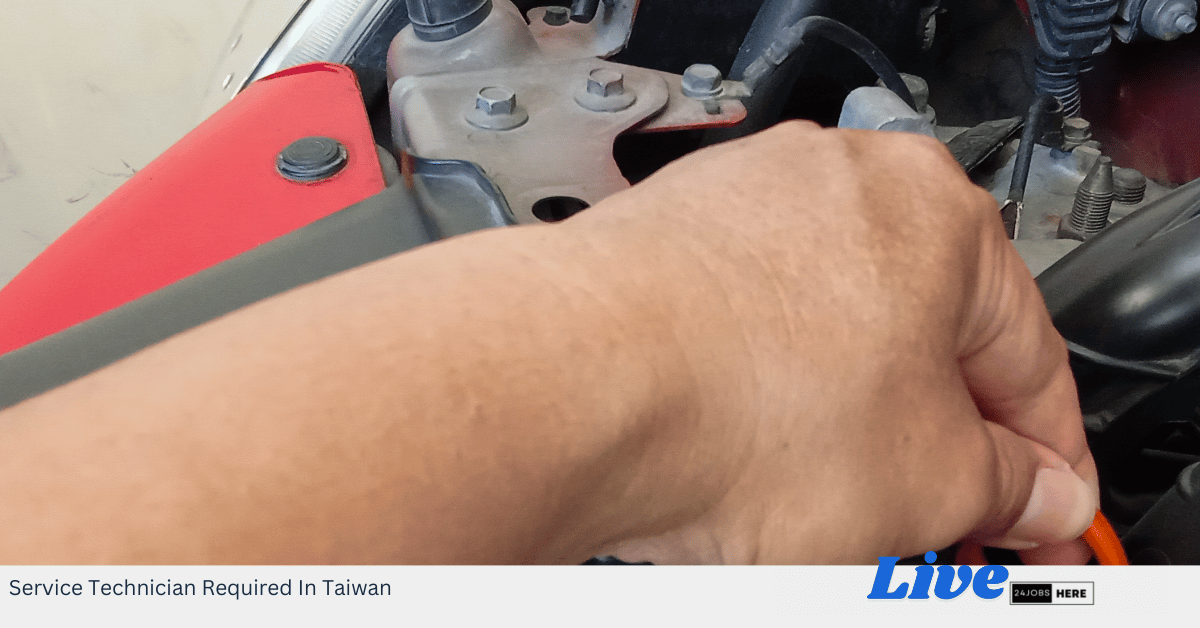 Service Technician Required In Taiwan