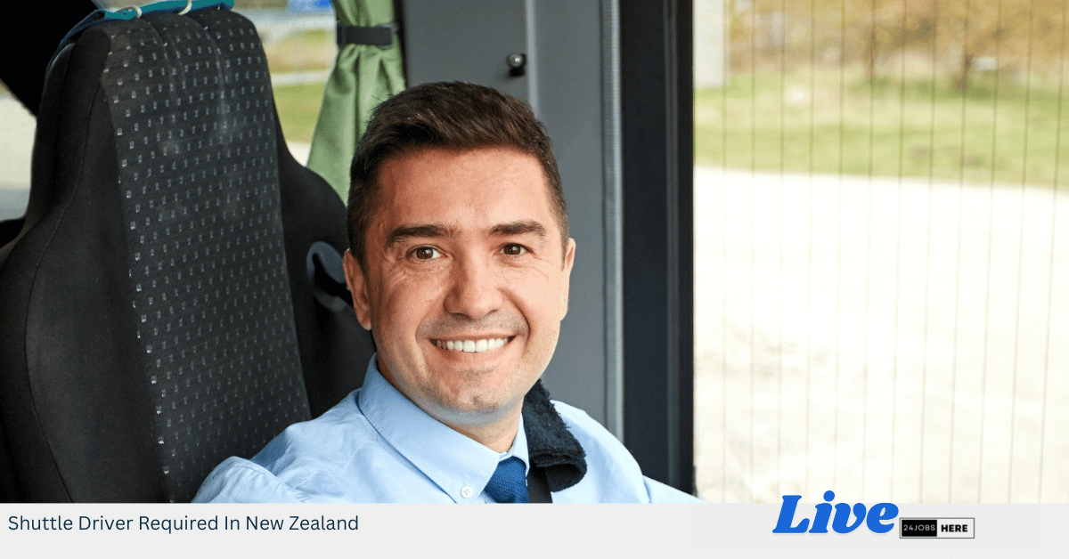 Shuttle Driver Required In New Zealand