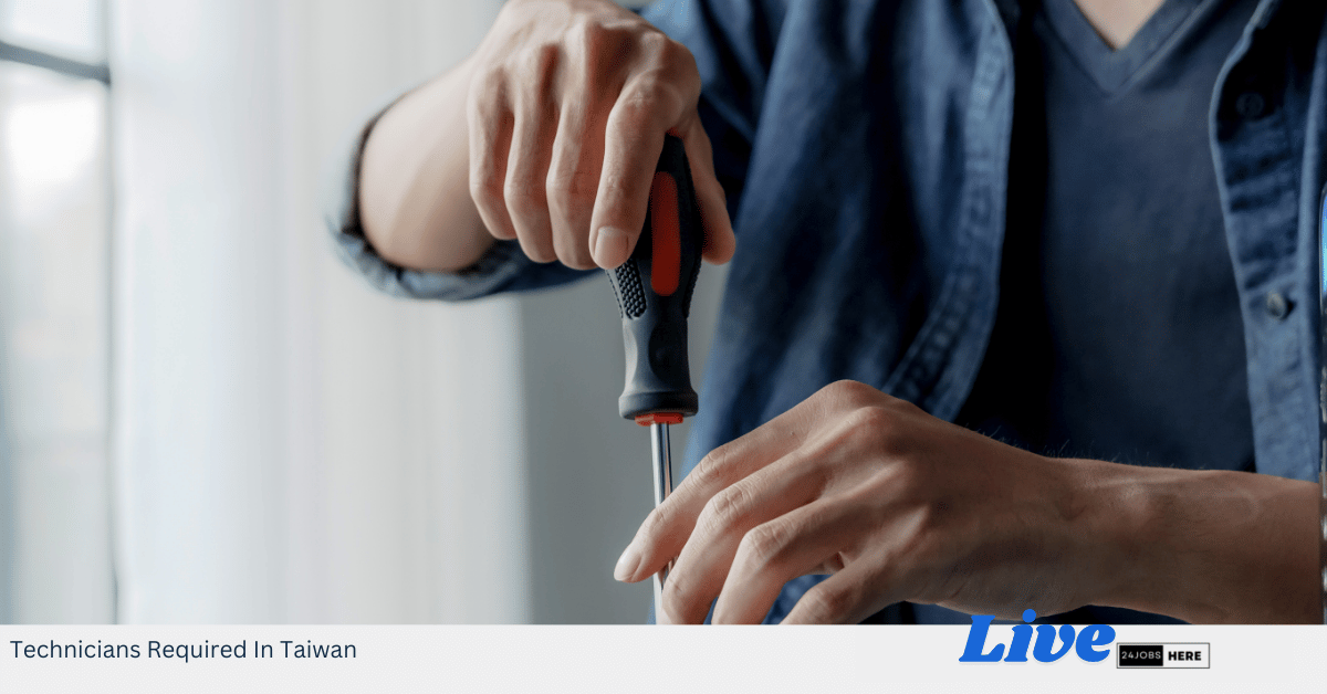 Technicians Required In Taiwan