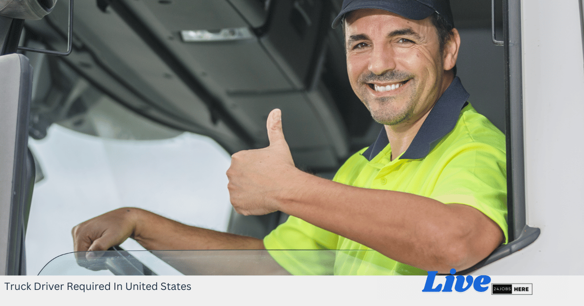 Truck Driver Required In United States