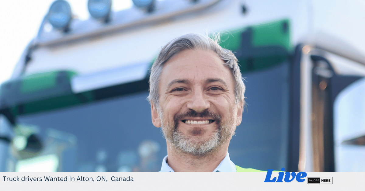 Truck drivers Wanted In Alton, ON, Canada