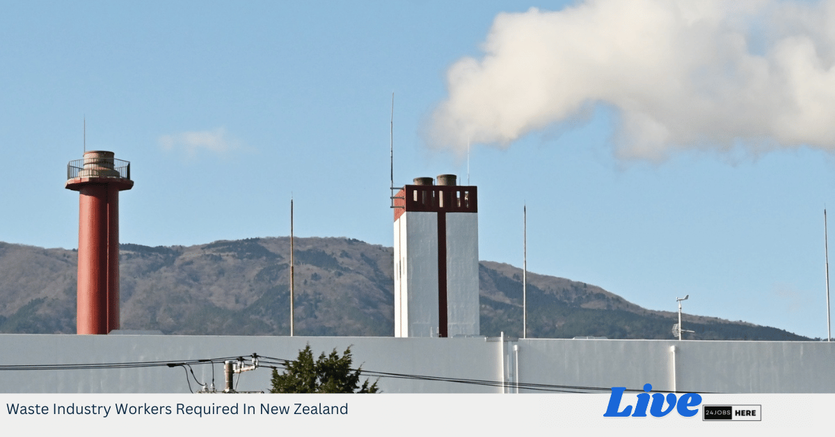 Waste Industry Workers Required In New Zealand