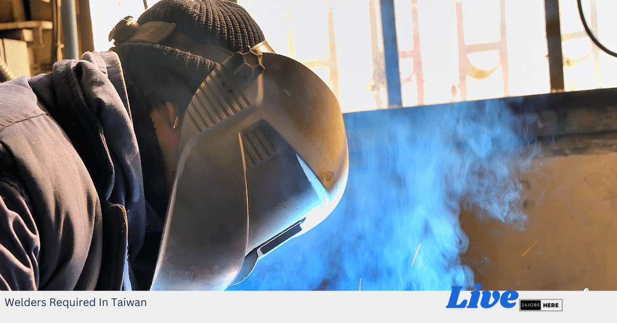 Welders Required In Taiwan