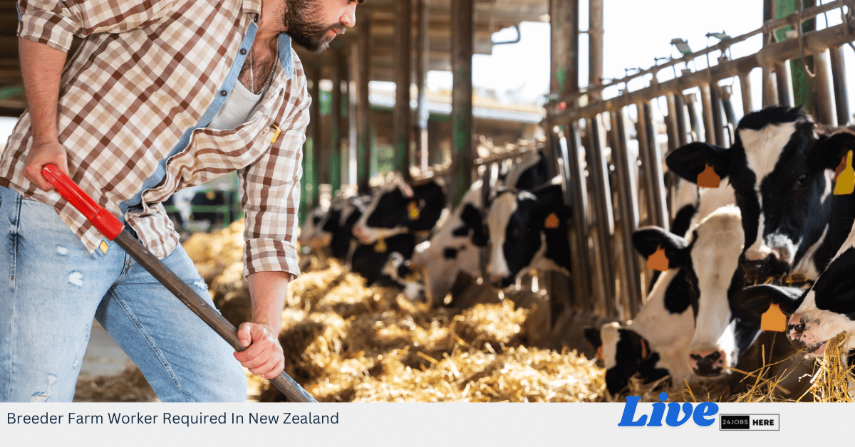 Breeder Farm Worker Required In New Zealand