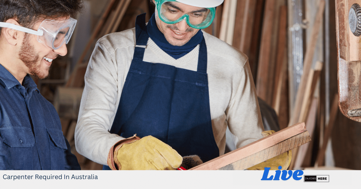 Carpenter Required In Australia
