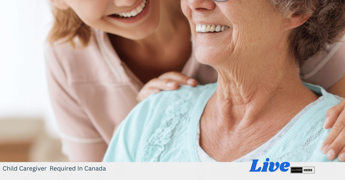Child Caregiver Required In Canada