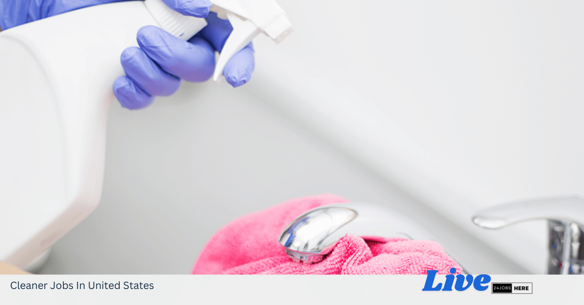 Cleaner Jobs In United States