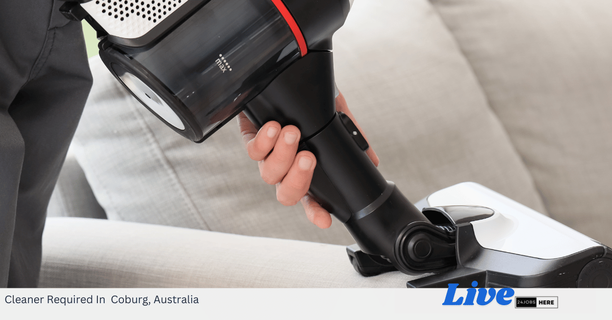 Cleaner Required In Coburg, Australia