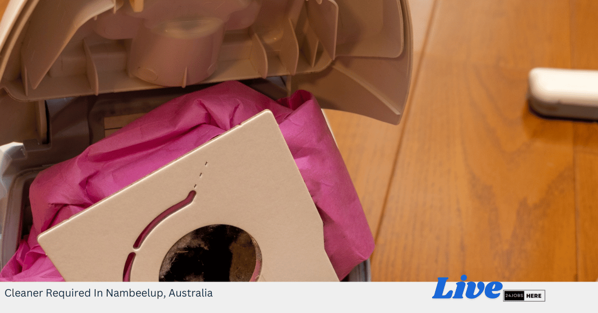 Cleaner Required In Nambeelup, Australia