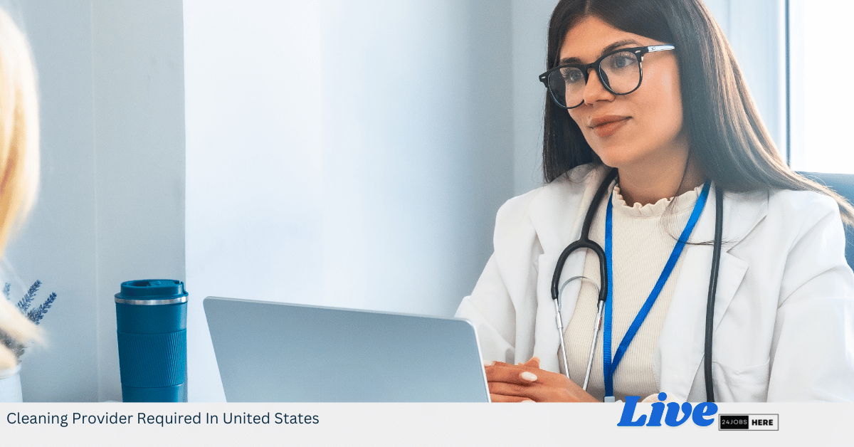 Cleaning Provider Required In United States