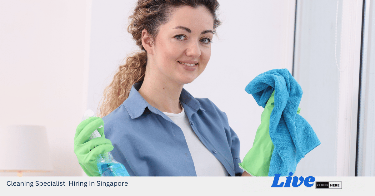 Cleaning Specialist Hiring In Singapore