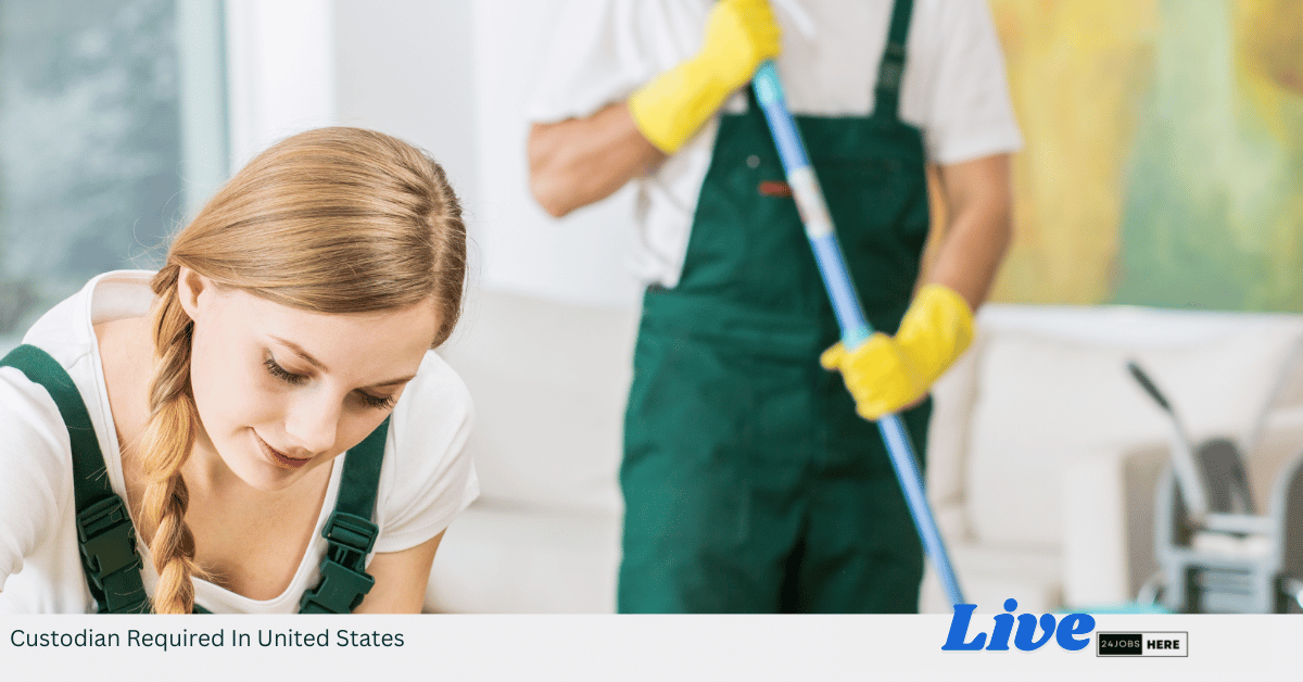 Custodian Required In United States