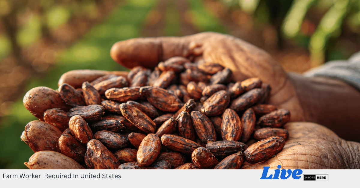 Farm Worker Required In United States