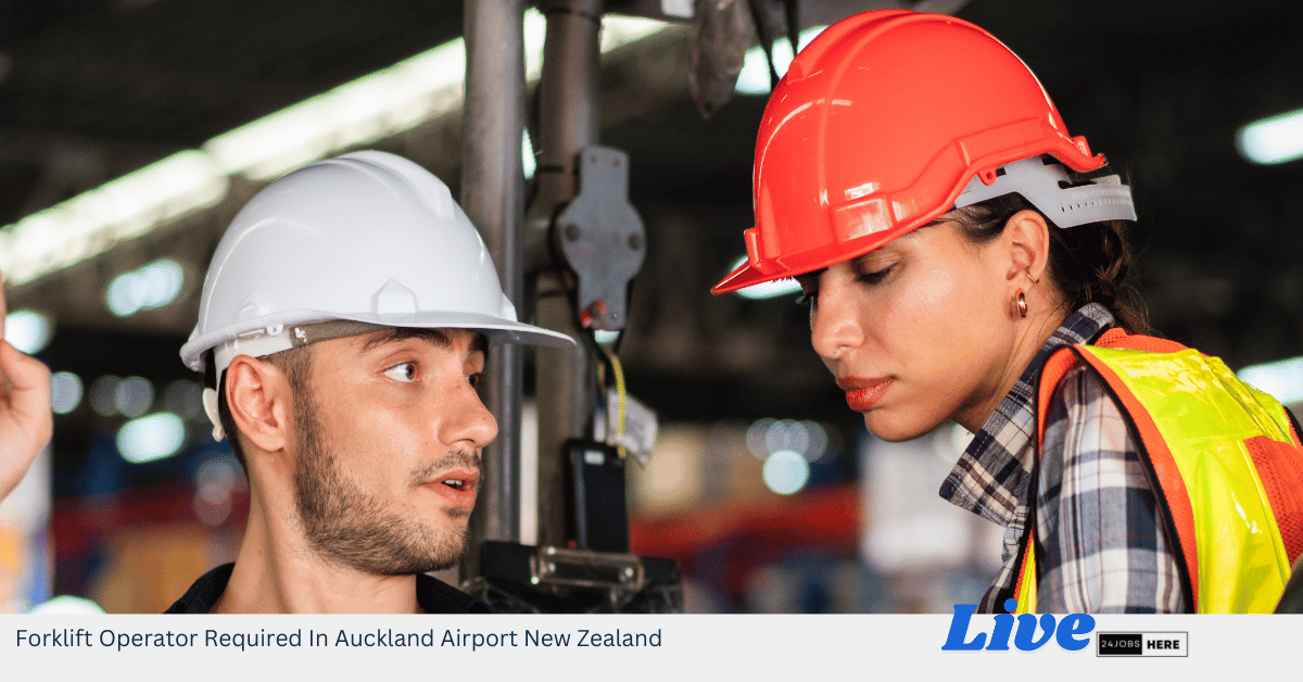 Forklift Operator Required In Auckland Airport New Zealand