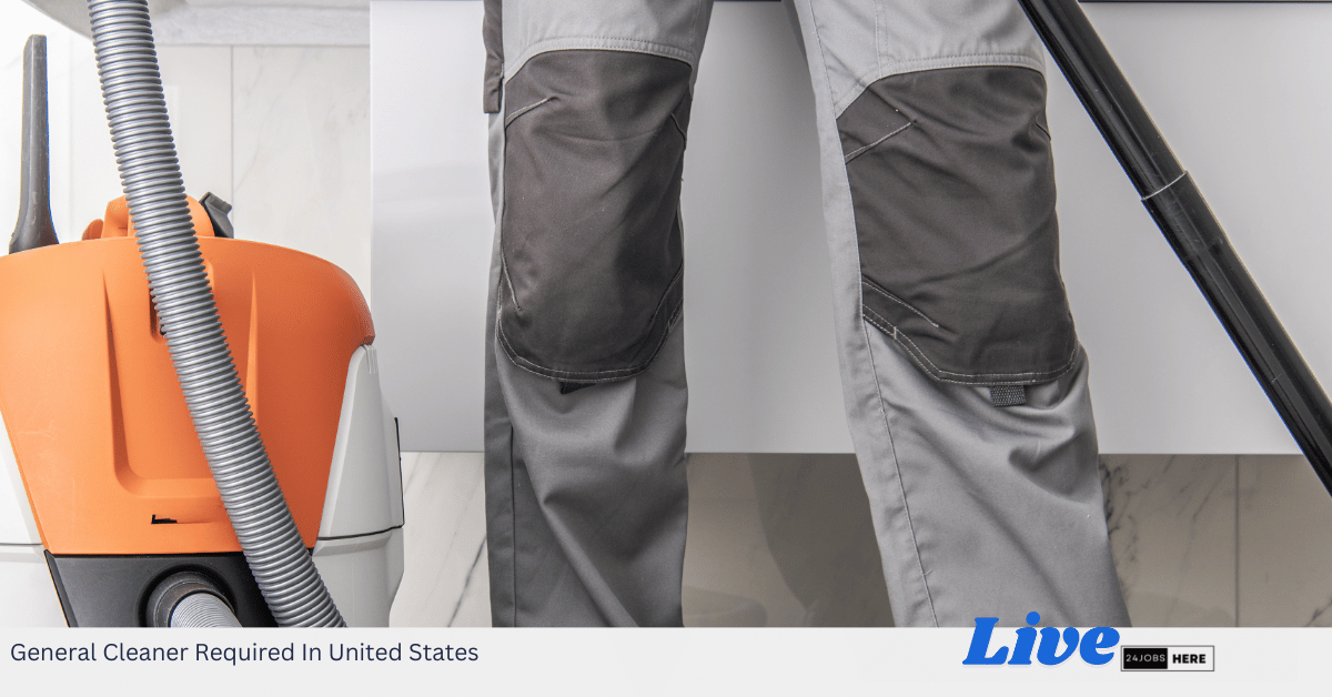 General Cleaner Required In United States