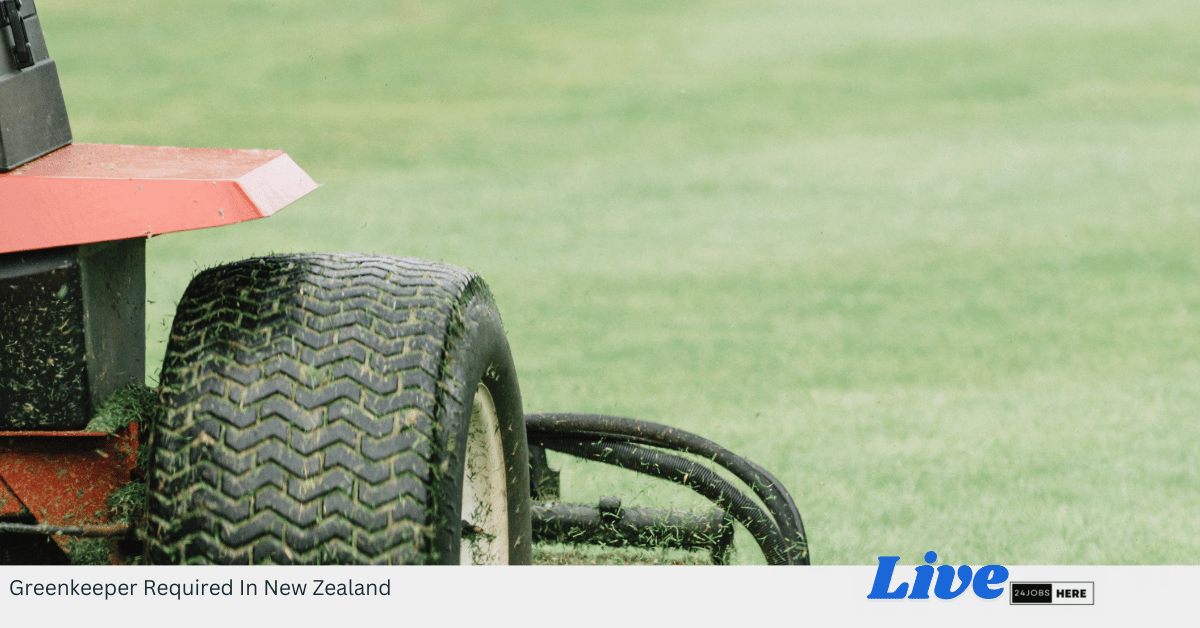 Greenkeeper Required In New Zealand