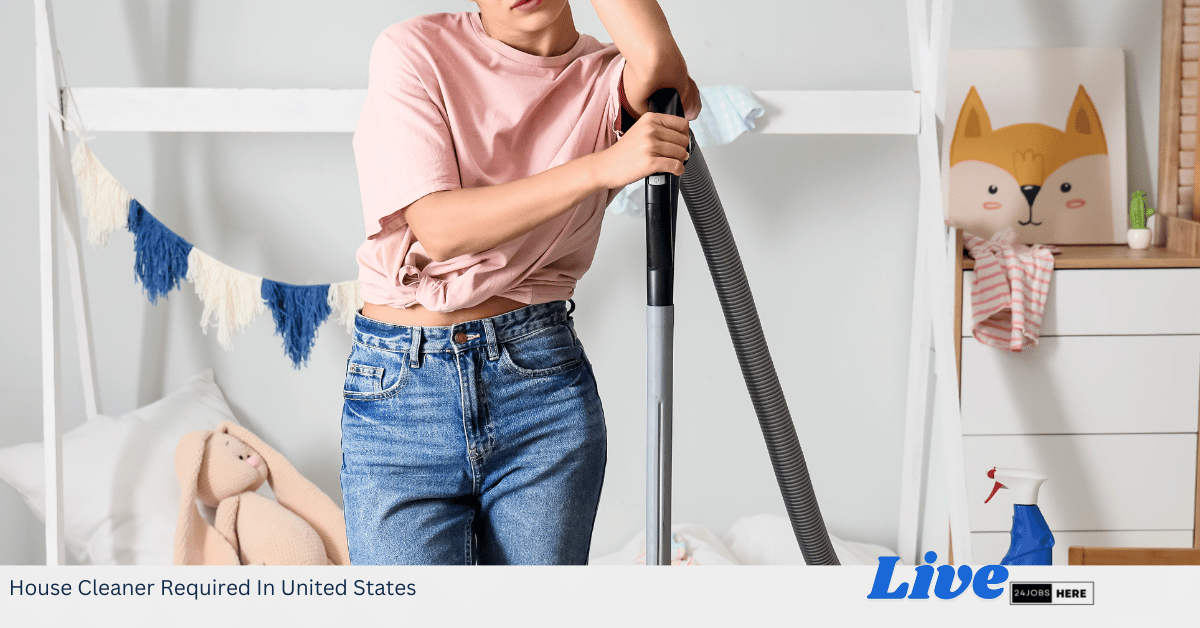 House Cleaner Required In United States