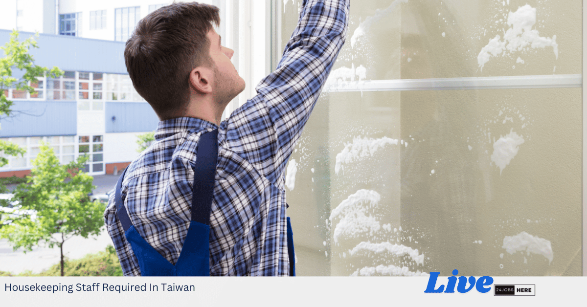 Housekeeping Staff Required In Taiwan
