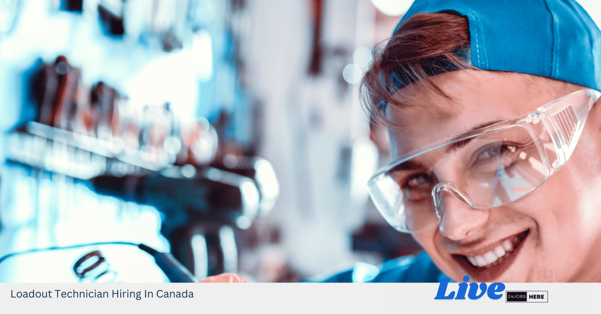 Loadout Technician Hiring In Canada