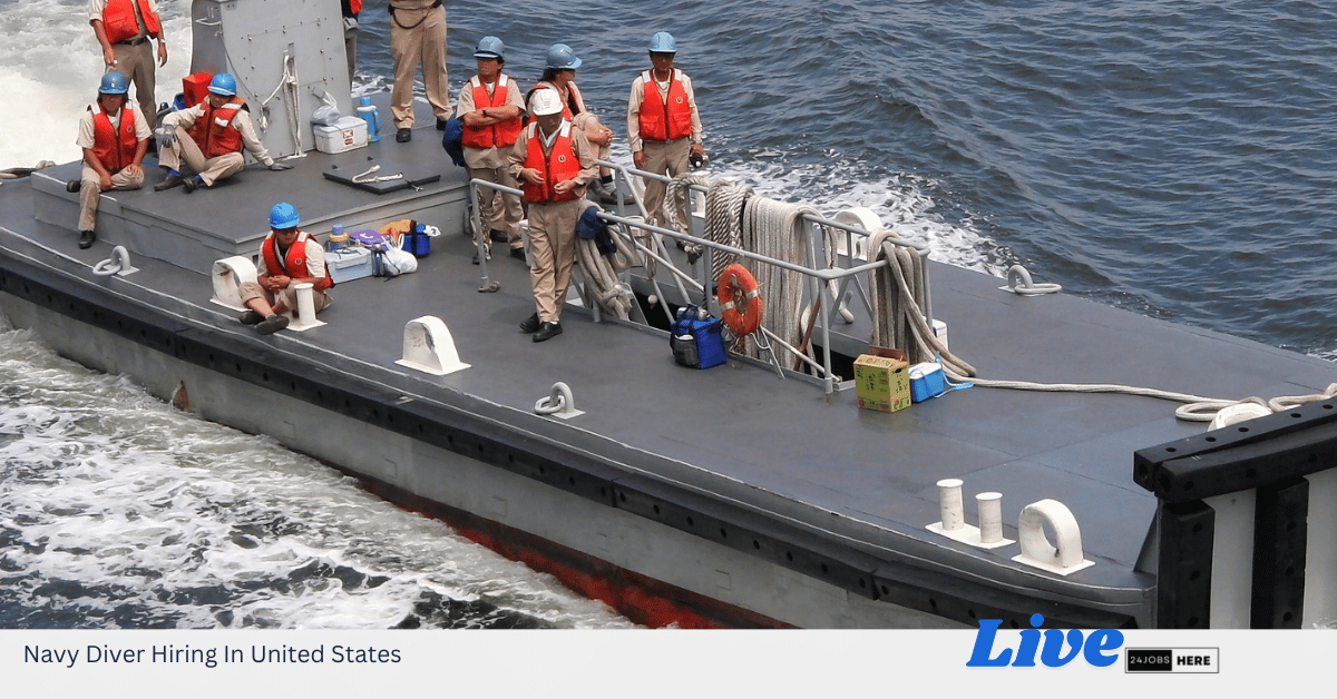 Navy Diver Hiring In United States