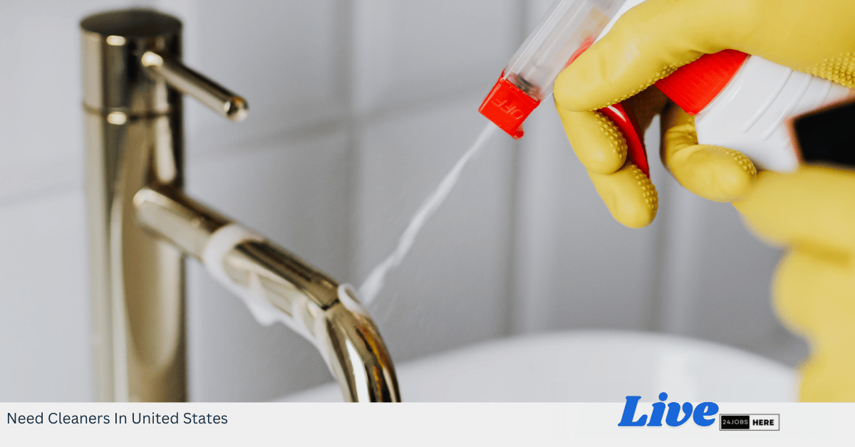 Need Cleaners In United States