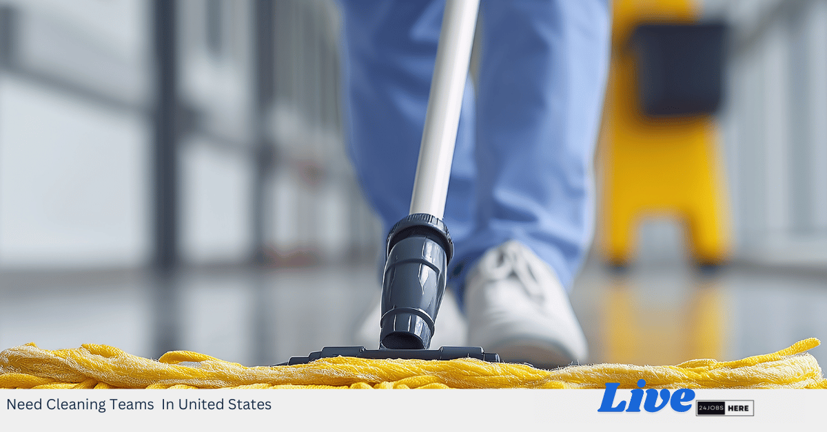 Need Cleaning Teams In United States