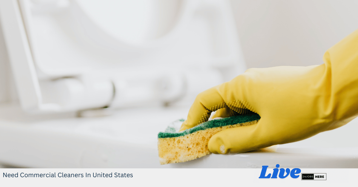 Need Commercial Cleaners In United States