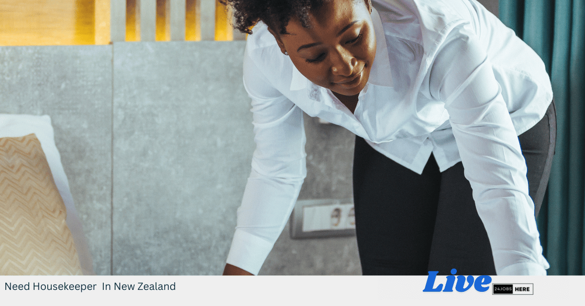 Need Housekeeper In New Zealand