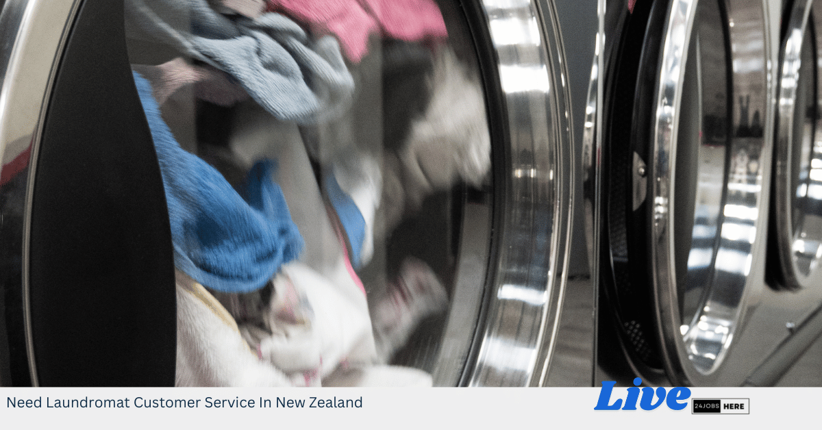 Need Laundromat Customer Service In New Zealand