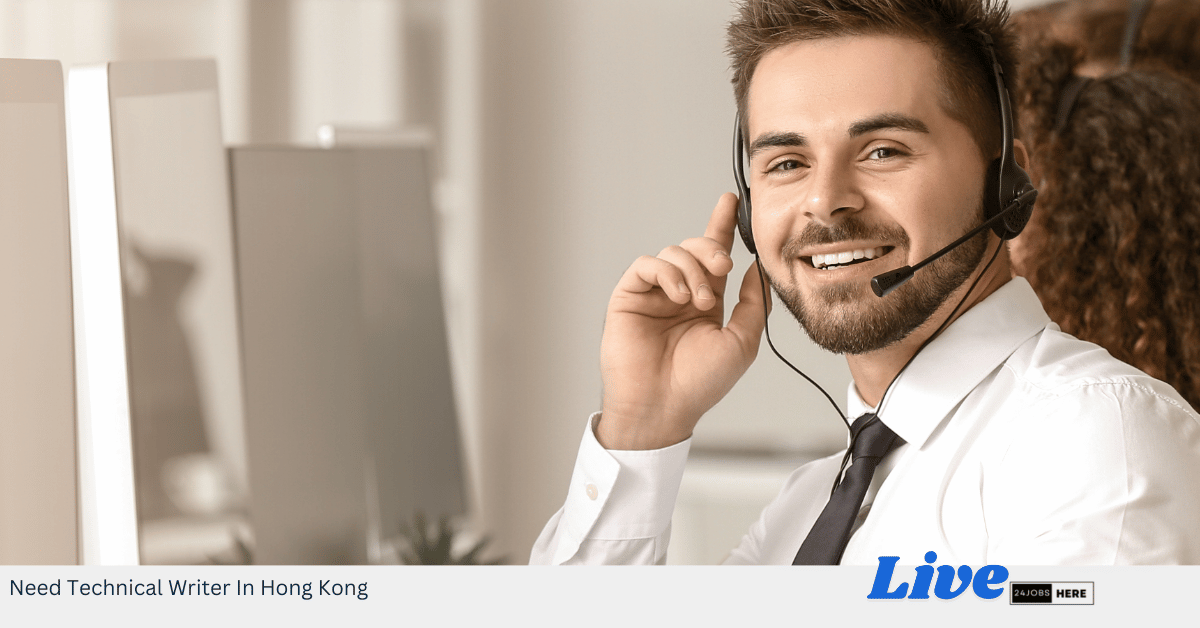 Need Technical Writer In Hong Kong