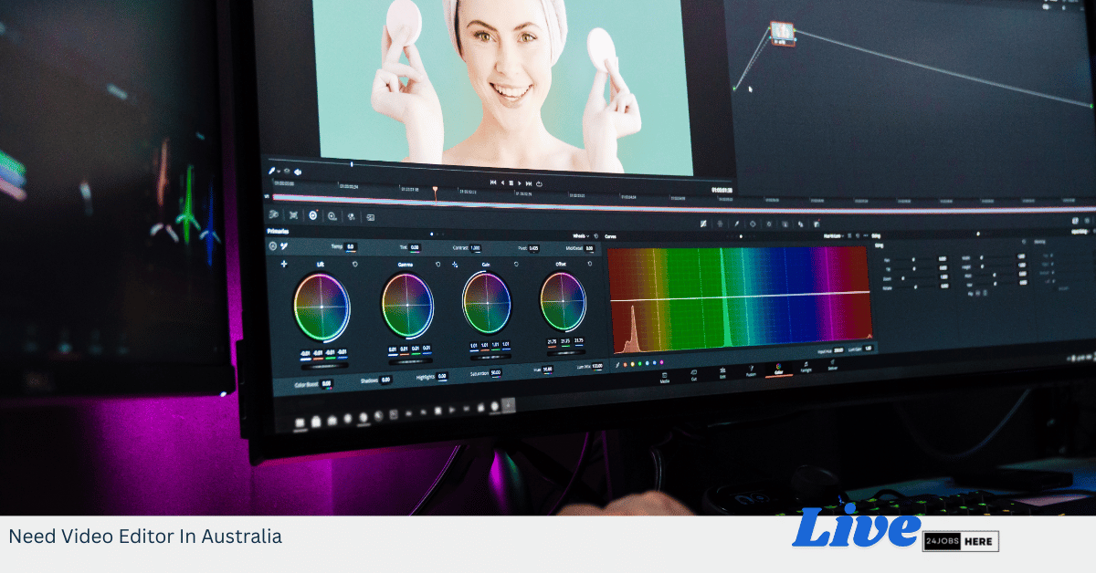 Need Video Editor In Australia