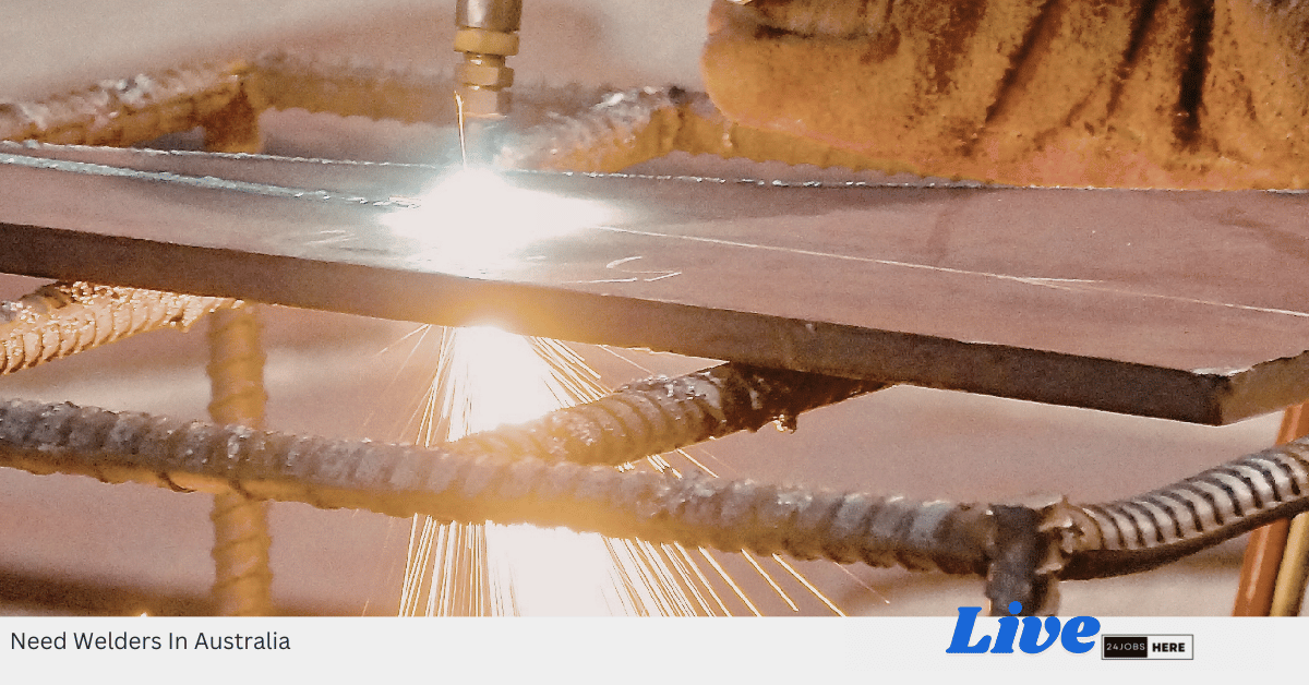 Need Welders In Australia