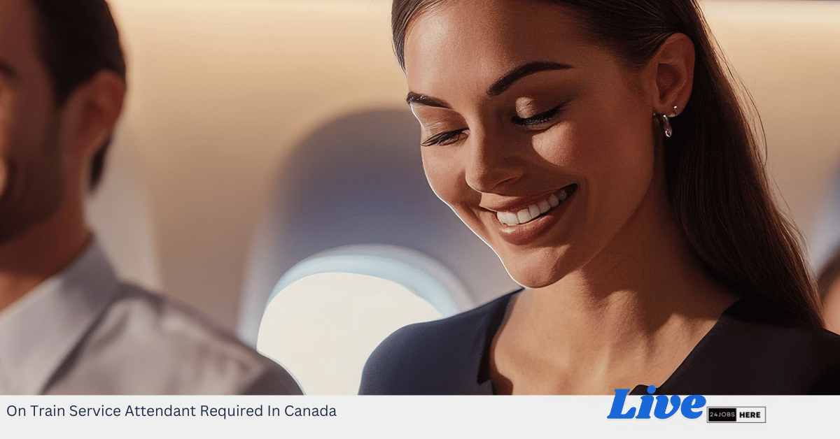 On Train Service Attendant Required In Canada