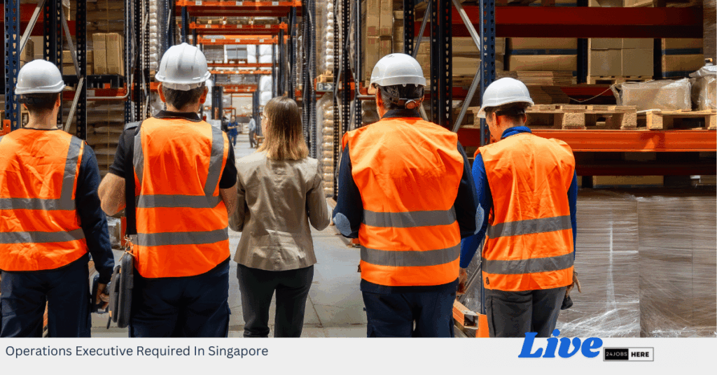 Operations Executive Required In Singapore