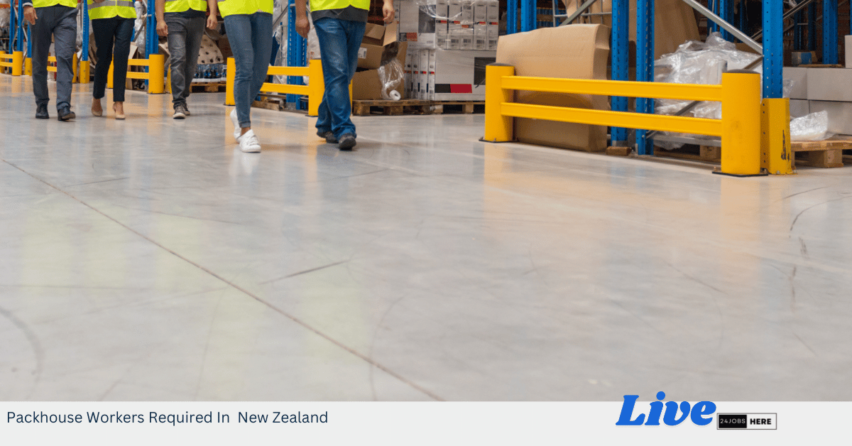 Packhouse Workers Required In New Zealand