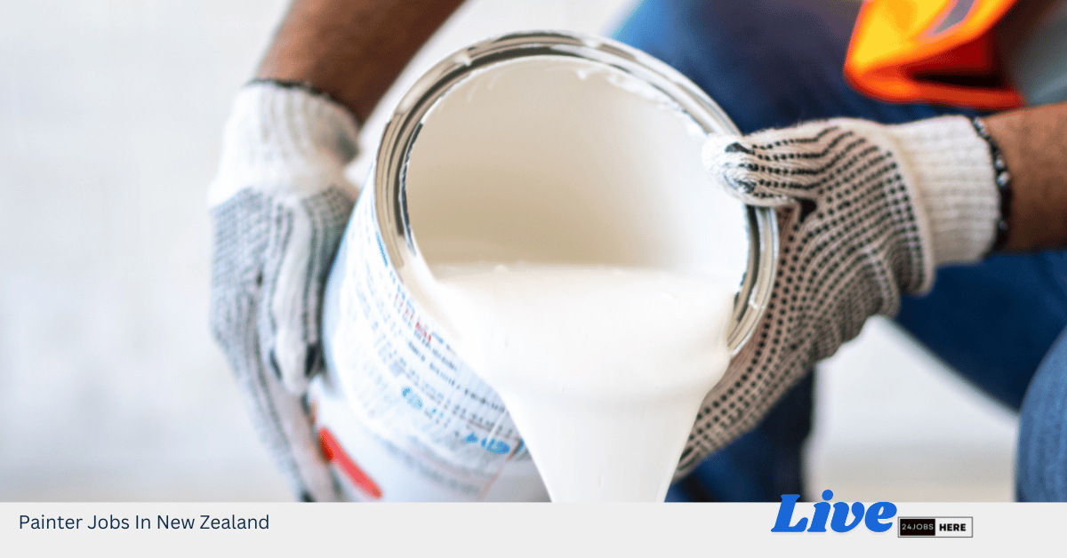 Painter Jobs In New Zealand