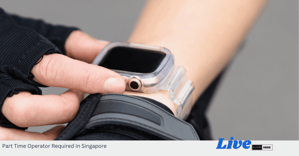 Part Time Operator Required In Singapore