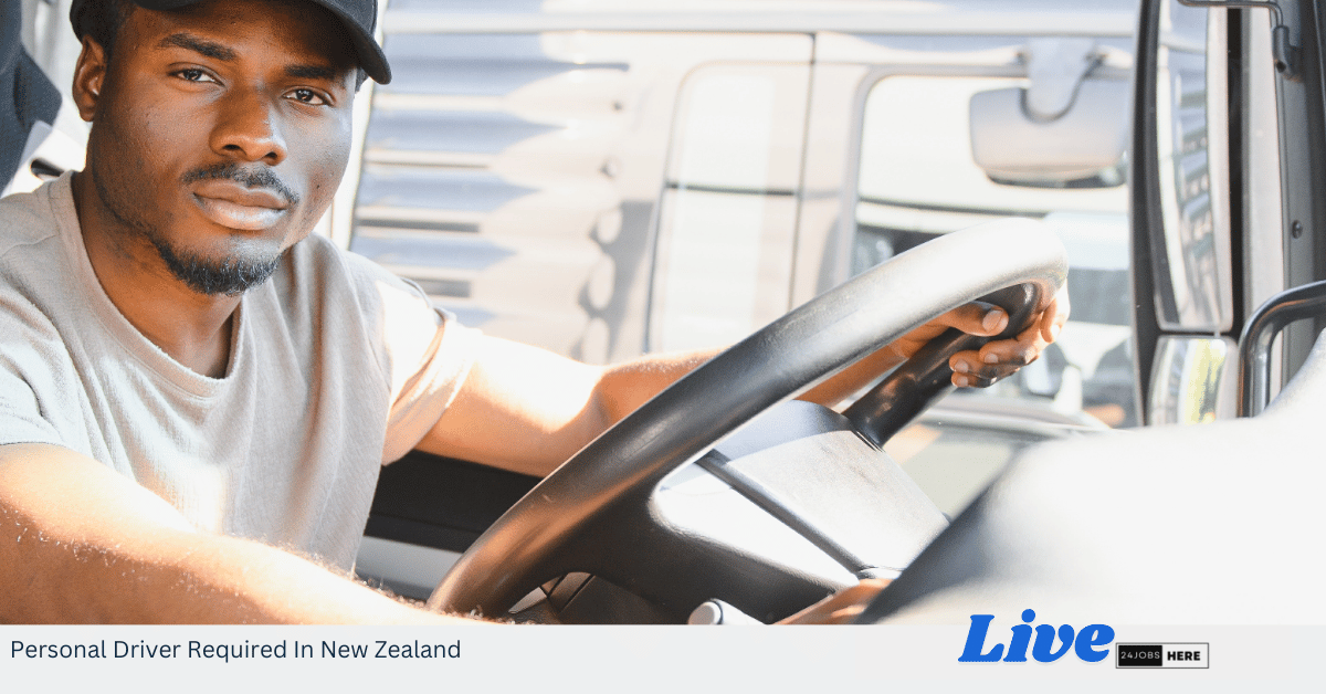 Personal Driver Required In New Zealand