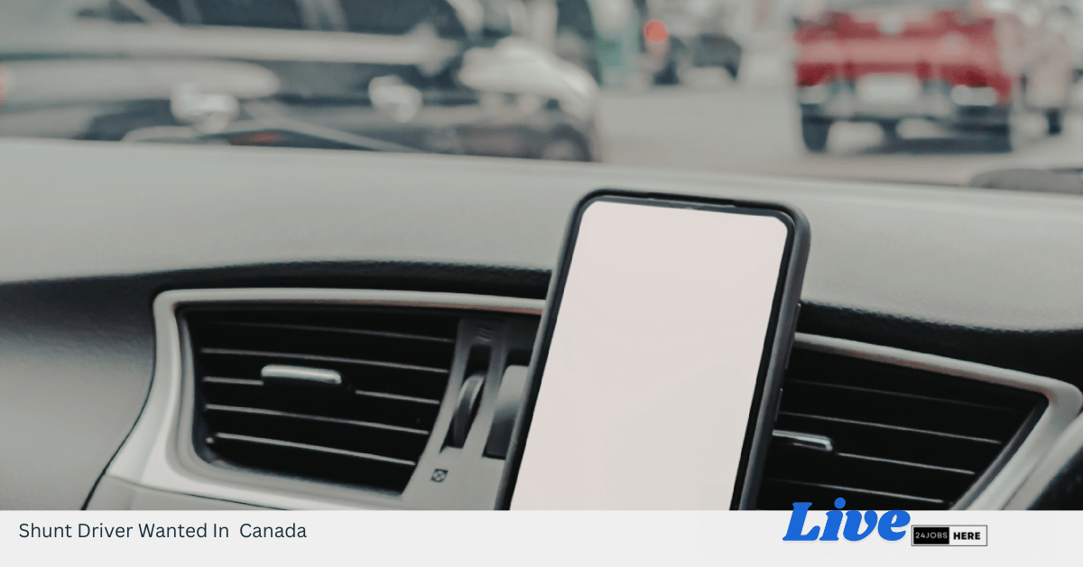 Shunt Driver Wanted In Canada