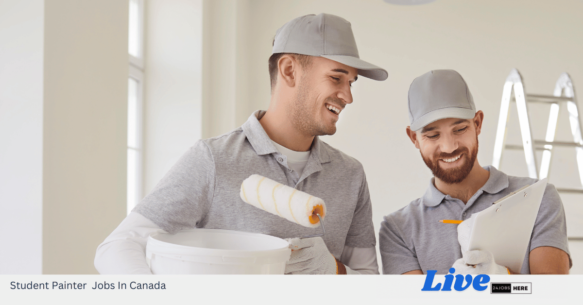 Student Painter Jobs In Canada