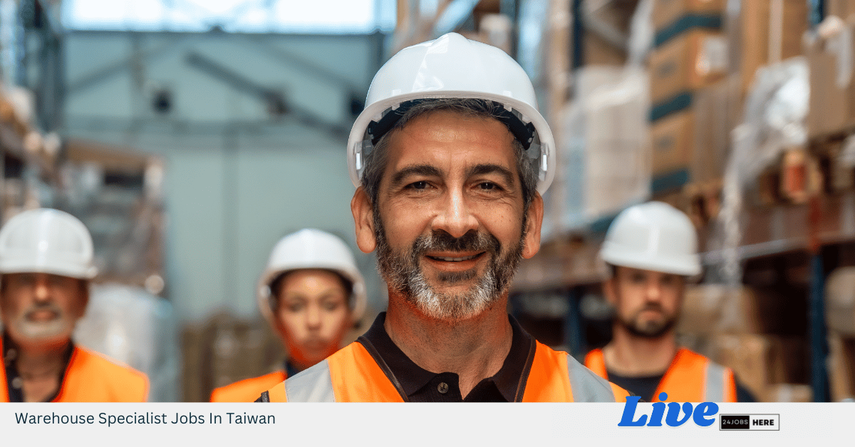Warehouse Specialist Jobs In Taiwan