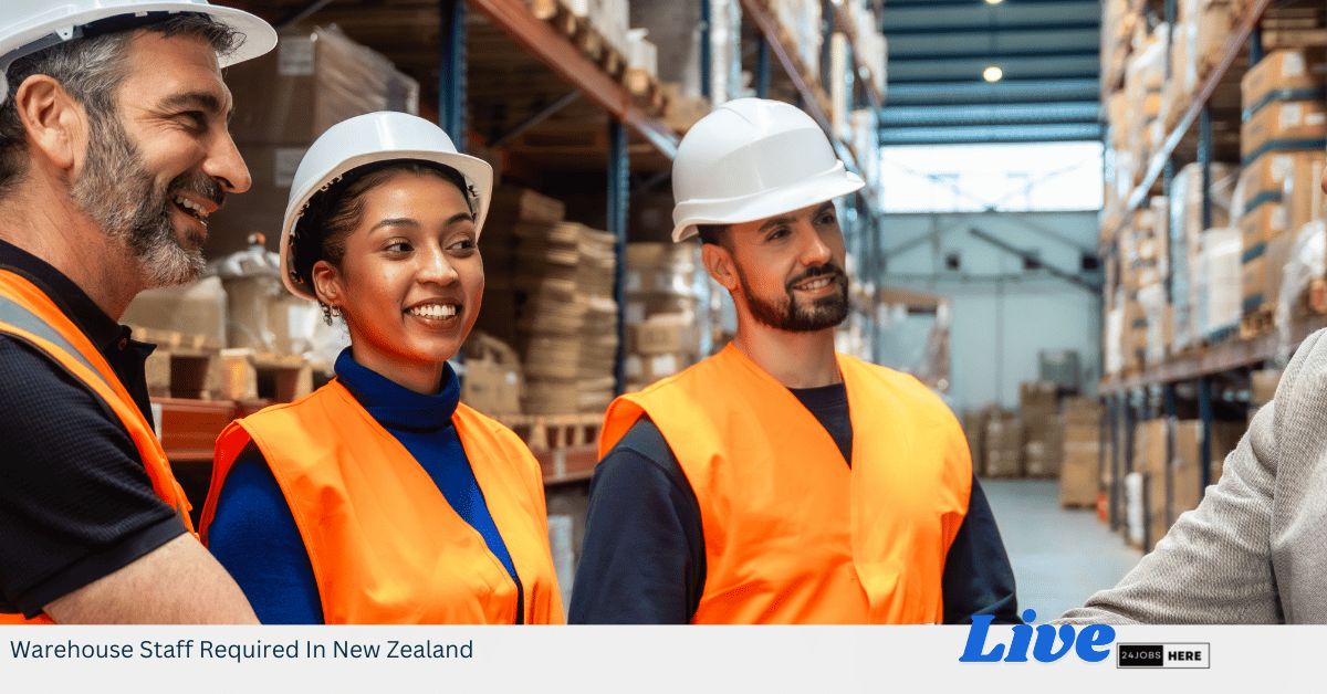 Warehouse Staff Required In New Zealand