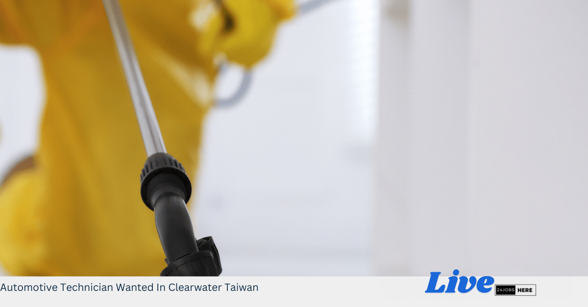 Automotive Technician Wanted In Clearwater Taiwan