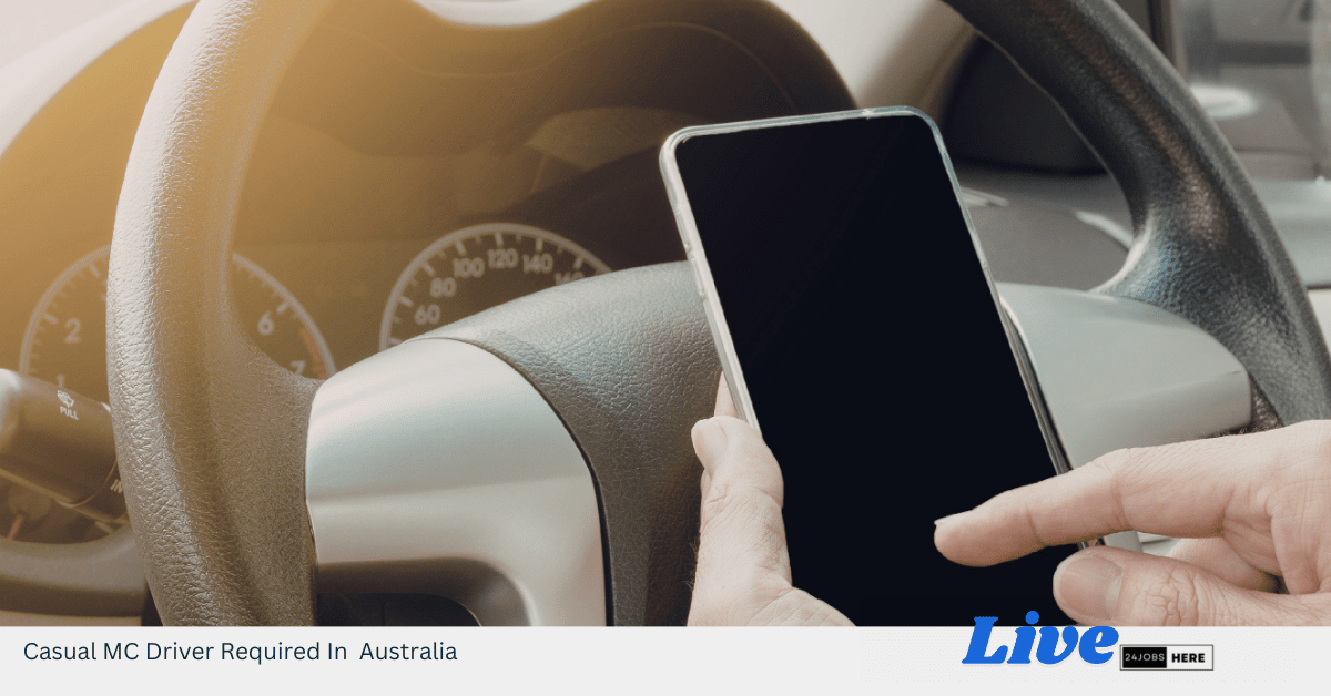 Casual MC Driver Required In Australia