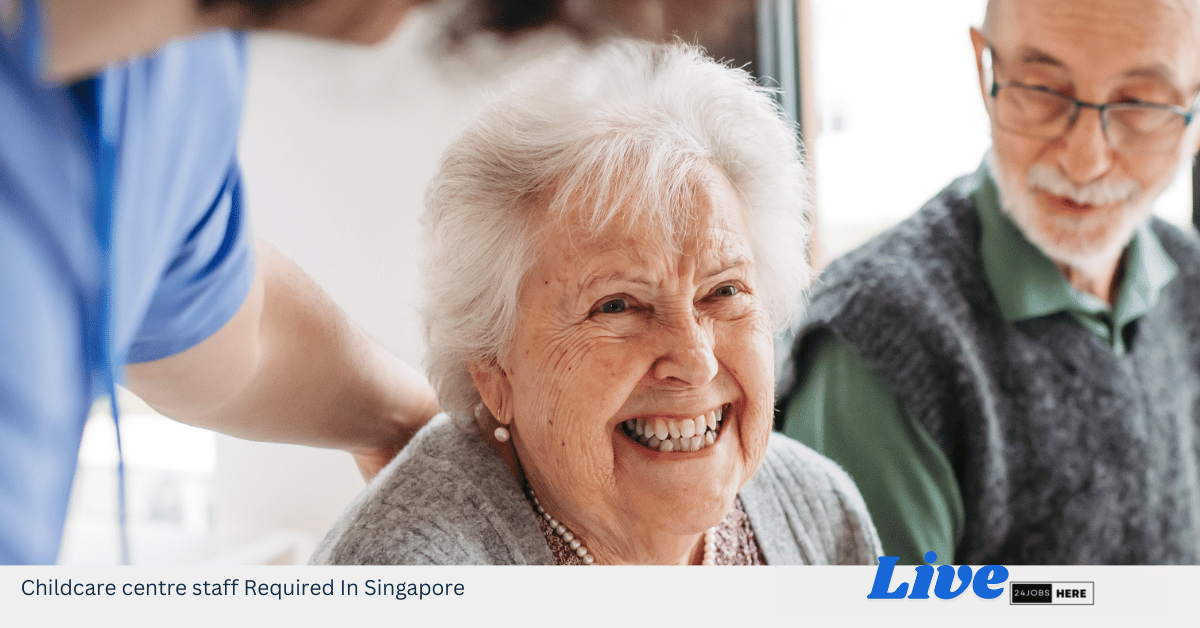 Childcare centre staff Required In Singapore